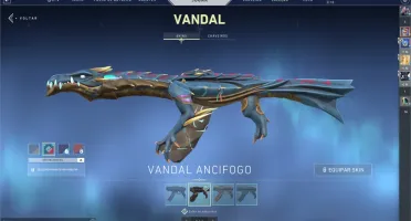 Conta full skin
