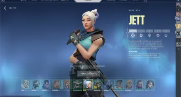 Conta full skin
