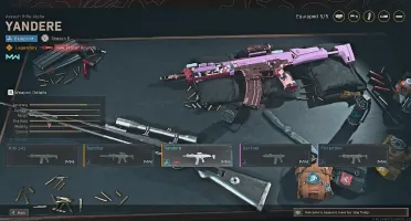 Conta Warzone com Rose + 2.20 KD + 5 Classes Platina