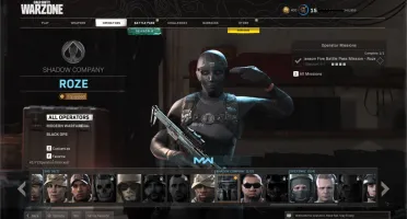 Conta Warzone com Rose + 2.20 KD + 5 Classes Platina