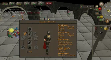Conta Old 1697 Ttl Pet Zulrah Fire Cape E + - Runescape RS