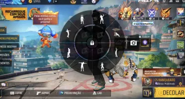 Conta de Free Fire