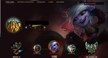 CONTA PLATINA 3 - GANHANDO 27- 28 PDL ( PROMOÇÃOOO)!