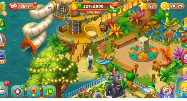Gardenscaps conta muito boa Level 8010