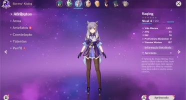 [NA] [AR7] [PC/Mobile]  Keqing + Xingqiu + Sucrose + Noelle