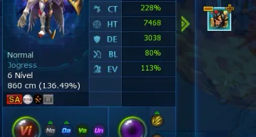 Conta Ladmo Omegamon End Game