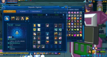 Conta Ladmo Omegamon End Game