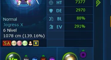Conta Ladmo Omegamon End Game
