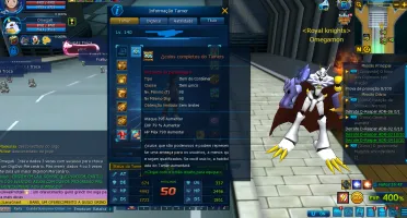 Conta Ladmo Omegamon End Game