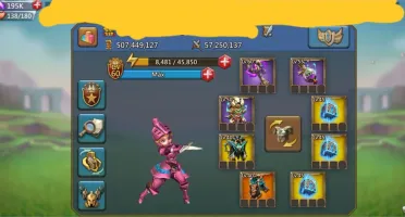 Lords Mobile 500m