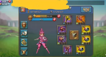Lords Mobile 500m
