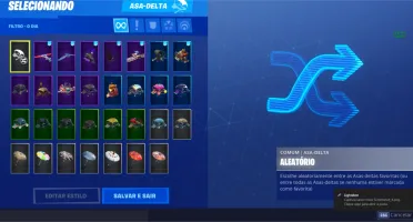 conta fortnite s3,4,5,6,7 full e 8 possui salve o mundo