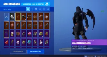 conta fortnite s3,4,5,6,7 full e 8 possui salve o mundo