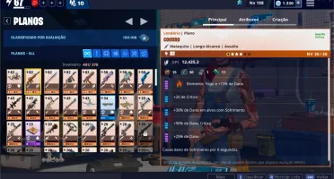 conta fortnite s3,4,5,6,7 full e 8 possui salve o mundo