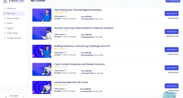 🚀 SaaS de Plataforma de Venda de Cursos Online 🚀
