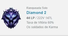 Conta Platina League of Legends- pode trocar e-mail/senha