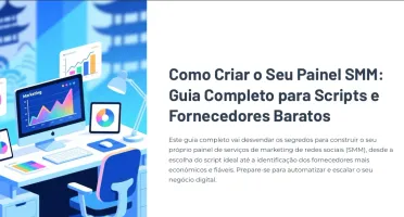 Como Criar o Seu Painel SMM Guia Completo em pdf
