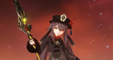 CONTA HUTAO KEQING MONA + PERSONAGENS 4 ESTRELAS - AR 32