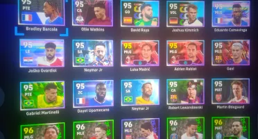 Conta Efootball top ps4/ps5