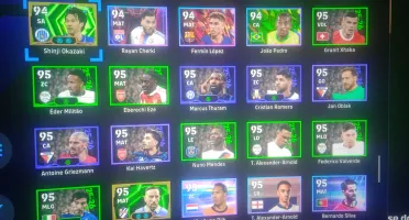 Conta Efootball top ps4/ps5