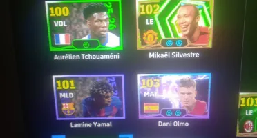 Conta Efootball top ps4/ps5