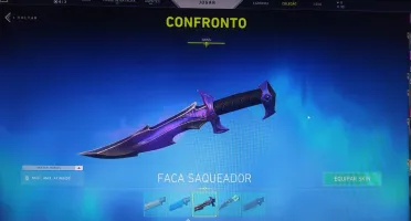 Conta Valorant com várias skins e rank de ato Imt2