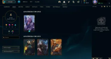 Conta de LOL (Diamante 3), MMR buffado