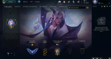 Conta de LOL (Diamante 3), MMR buffado