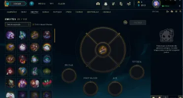 Conta de LOL (Diamante 3), MMR buffado