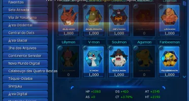 LADMO server OMEGAMON AOA Fang Shin Alter S