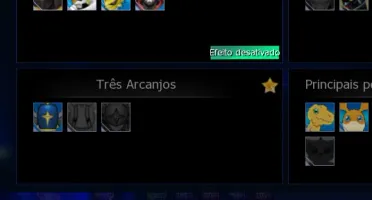 LADMO server OMEGAMON AOA Fang Shin Alter S