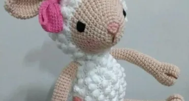 Amigurumi Ovelha Moly