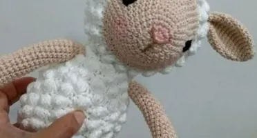 Amigurumi Ovelha Moly