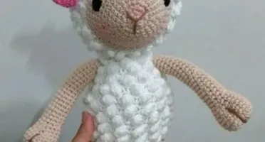 Amigurumi Ovelha Moly