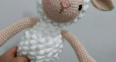 Amigurumi Ovelha Moly