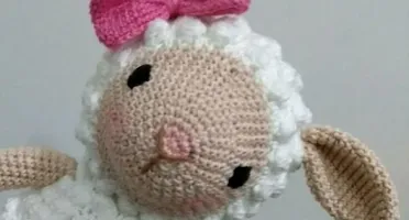 Amigurumi Ovelha Moly