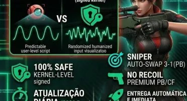 StealthMacroPro - Sniper Auto-Swap (3-1) + No Recoil | 100%
