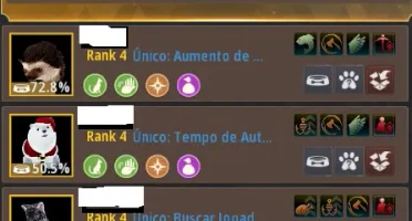 Conta 737GS | T10 Pegasus + Unicórnio | 2 Soberanas TRI