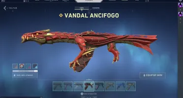 Conta valorant Varias Skins/ Full acesso