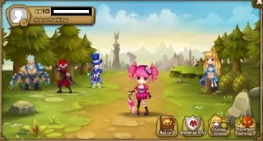 Reroll Summoners War lvl10 com Rica + Garo