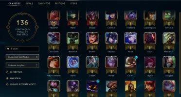 CONTA GOLD MMR ALTO NAS DUAS FILAS, BONS CHAMPS