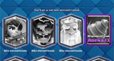 clash Royale conta nível10 com bastante conteúdo de anos