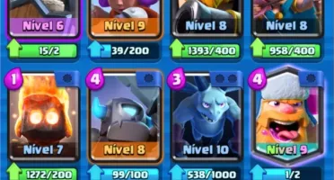 clash Royale conta nível10 com bastante conteúdo de anos