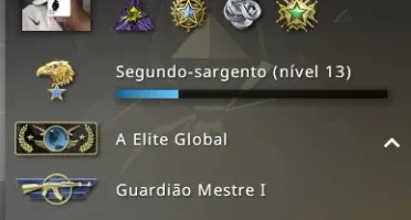 Conta steam GLOBAL PRIME - 3k de horas - top