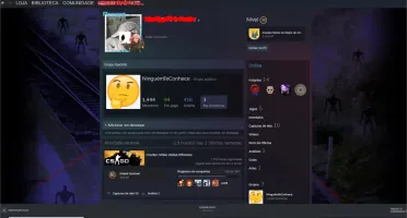 Conta steam GLOBAL PRIME - 3k de horas - top
