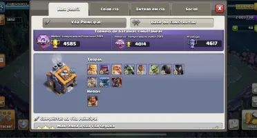Clash of clans cv14 barato