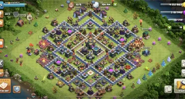 Clash of clans cv14 barato