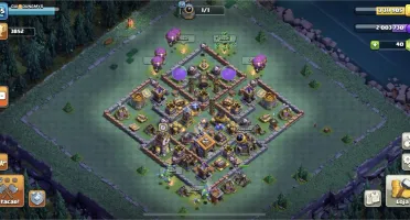 Clash of clans cv14 barato