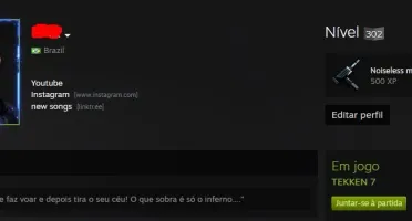 Conta Steam - Nível 302, +4k de inventário CSGO (ban trade)