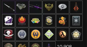 Conta Steam - Nível 302, +4k de inventário CSGO (ban trade)